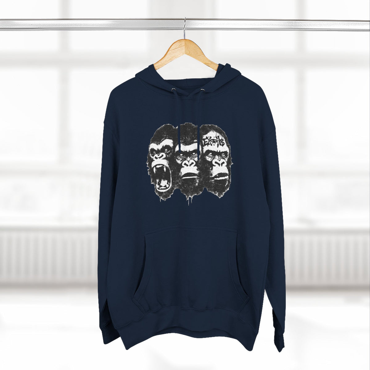 Kong Trinity Hoodie