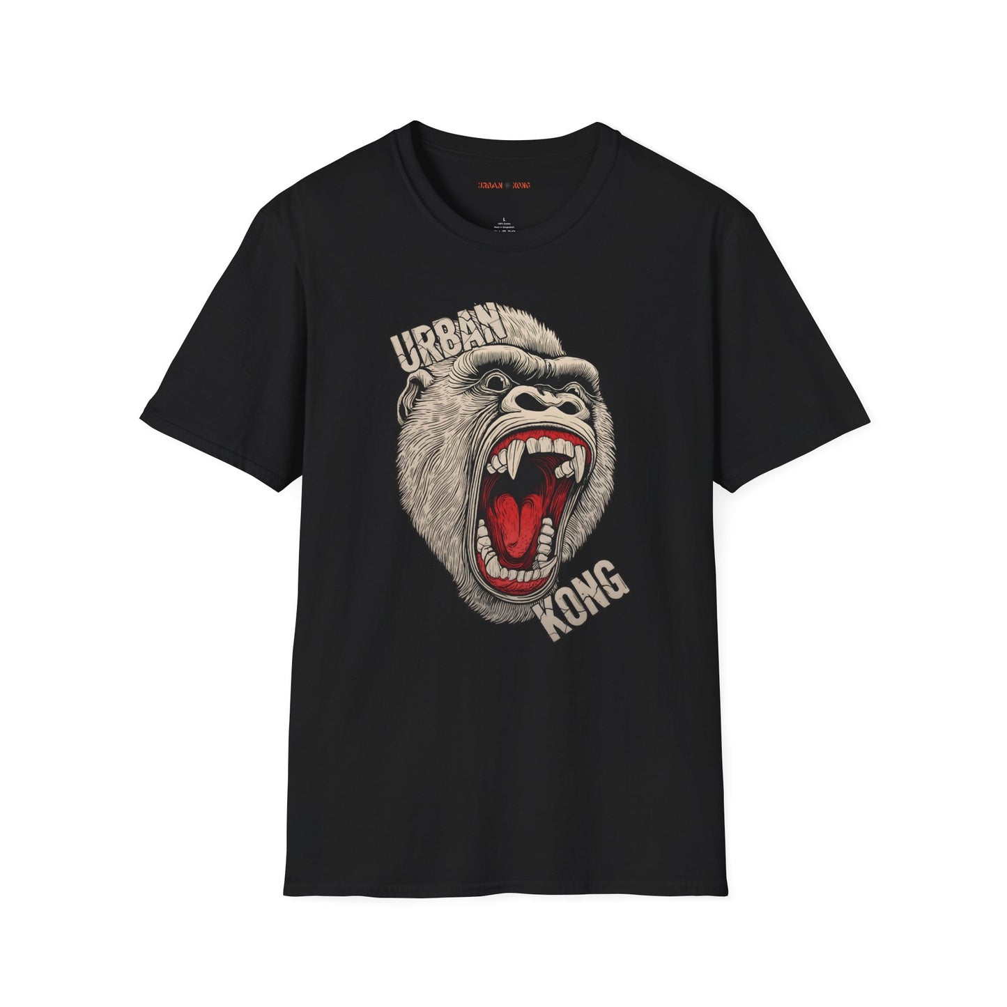 White Kong T-shirt