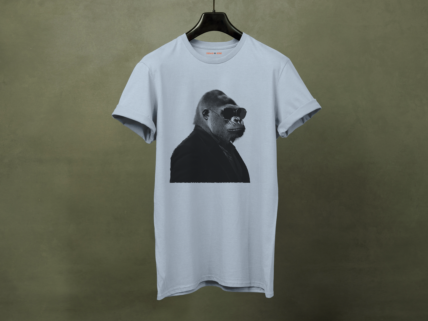 Kong in Black T-Shirt