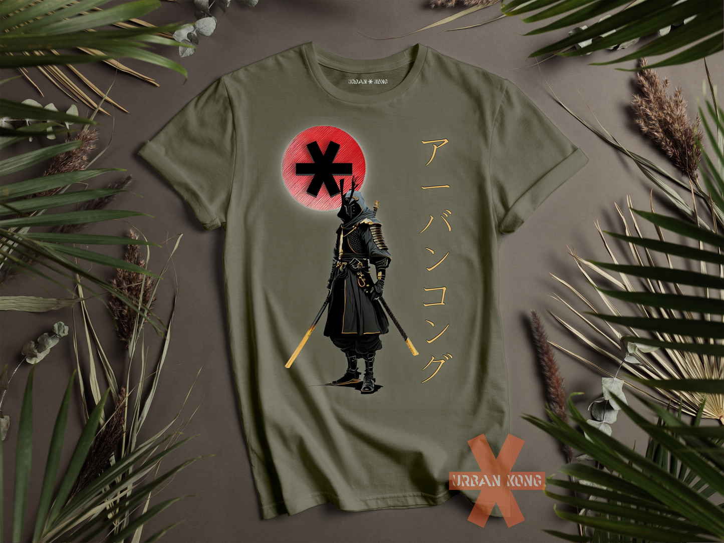 Gold Samurai T-Shirt