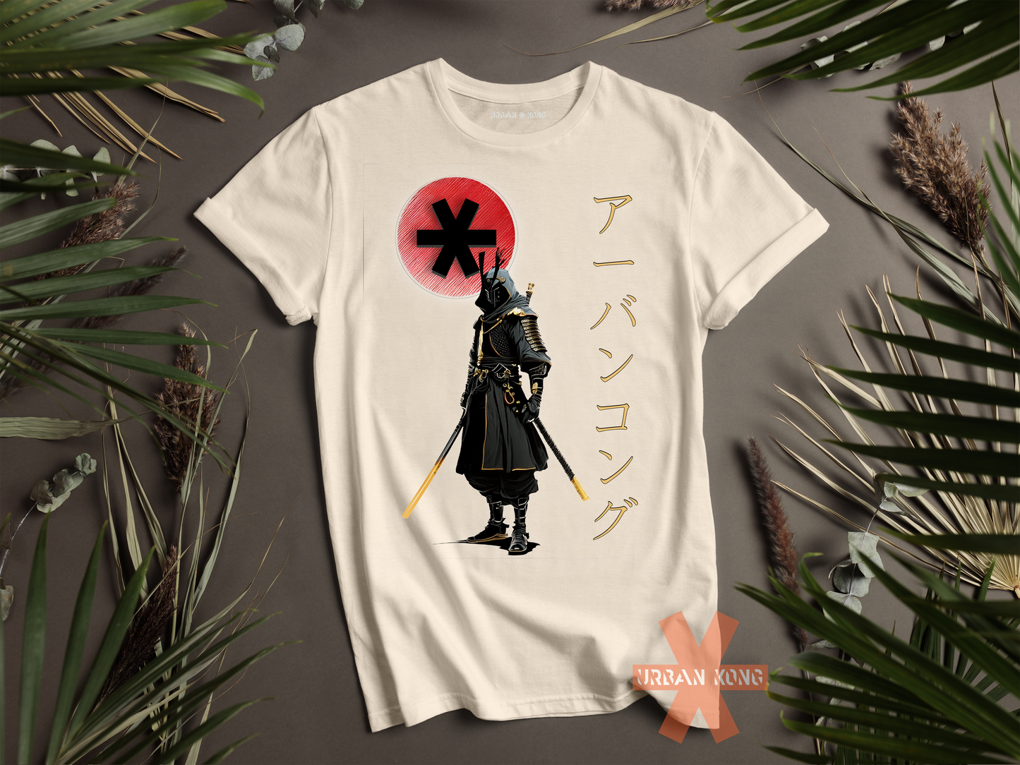 Gold Samurai T-Shirt