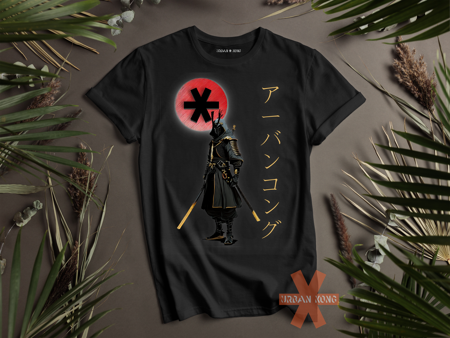 Gold Samurai T-Shirt