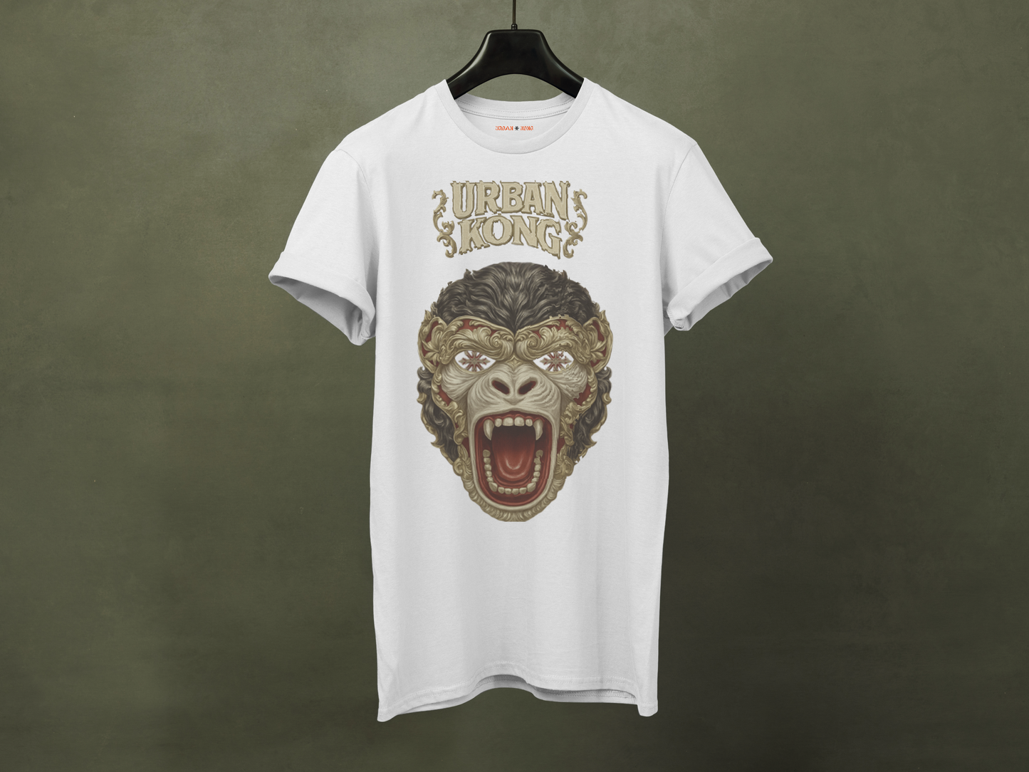 Baroque Gorilla Mask