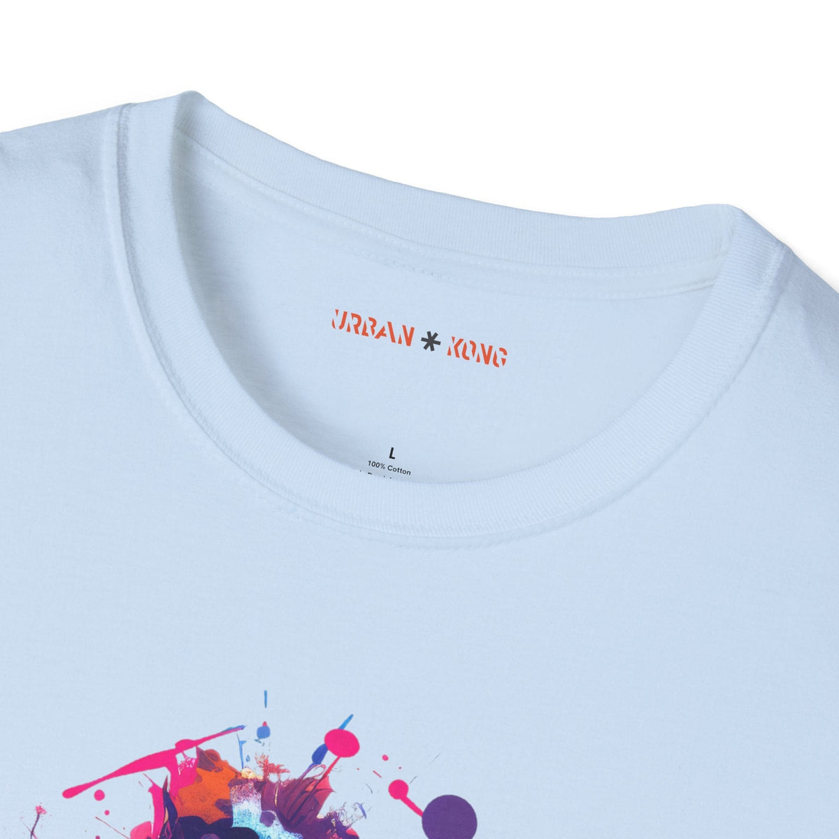 Aqua Kong T-Shirt