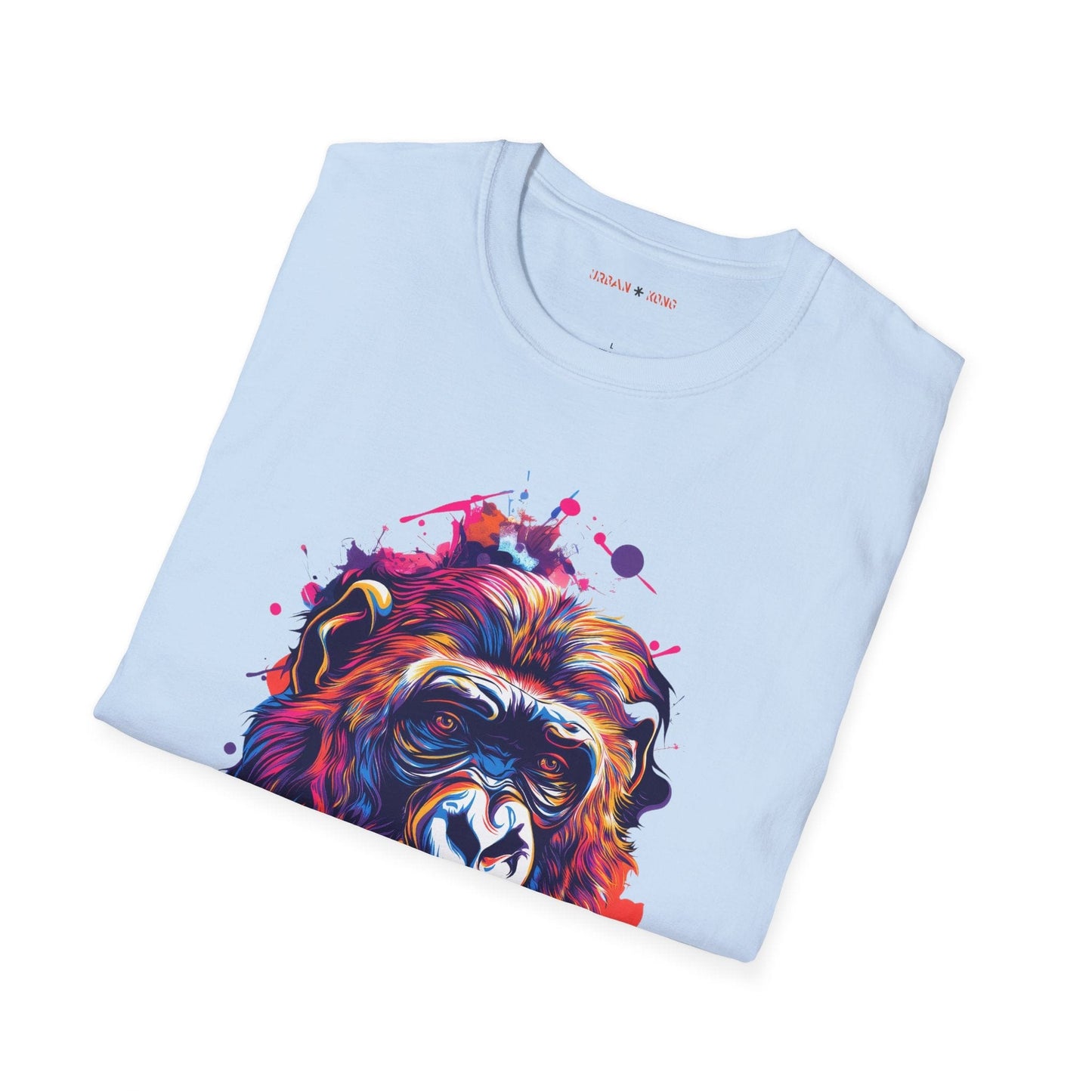 Aqua Kong T-Shirt