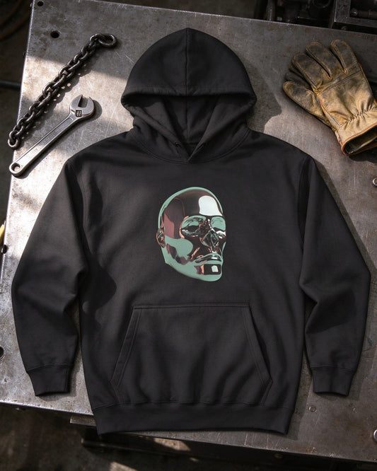 Forged for Glory Hoodie flat lay — Urban Kong