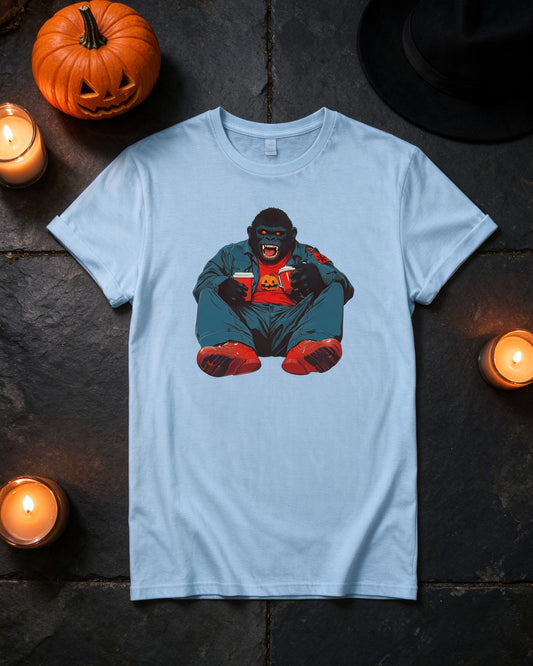 Haunted Kong T-Shirt still life — Urban Kong