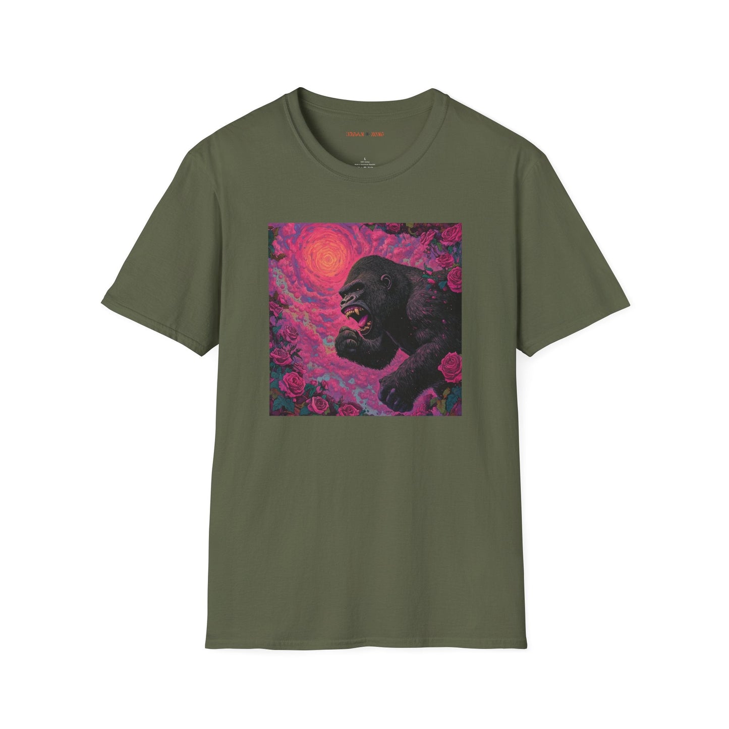 Kong and Roses T-Shirt