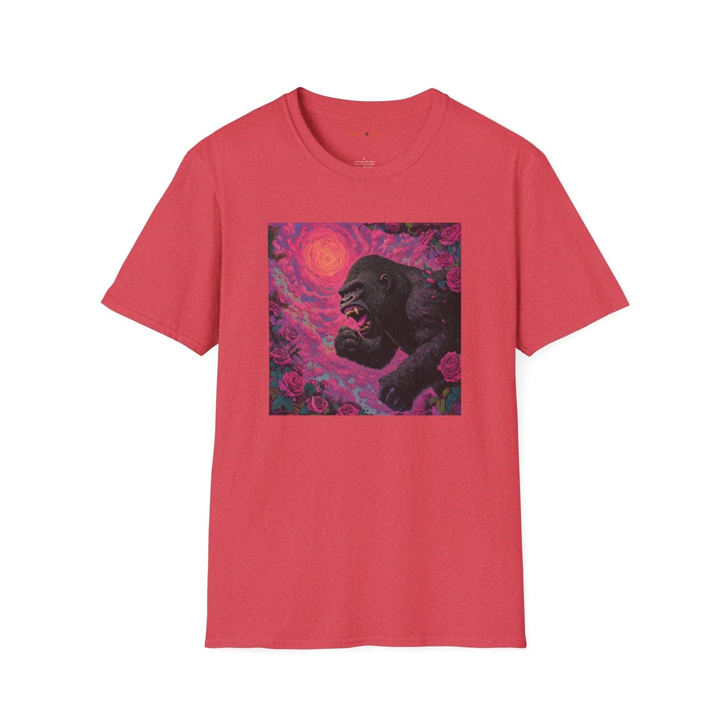 Kong and Roses T-Shirt