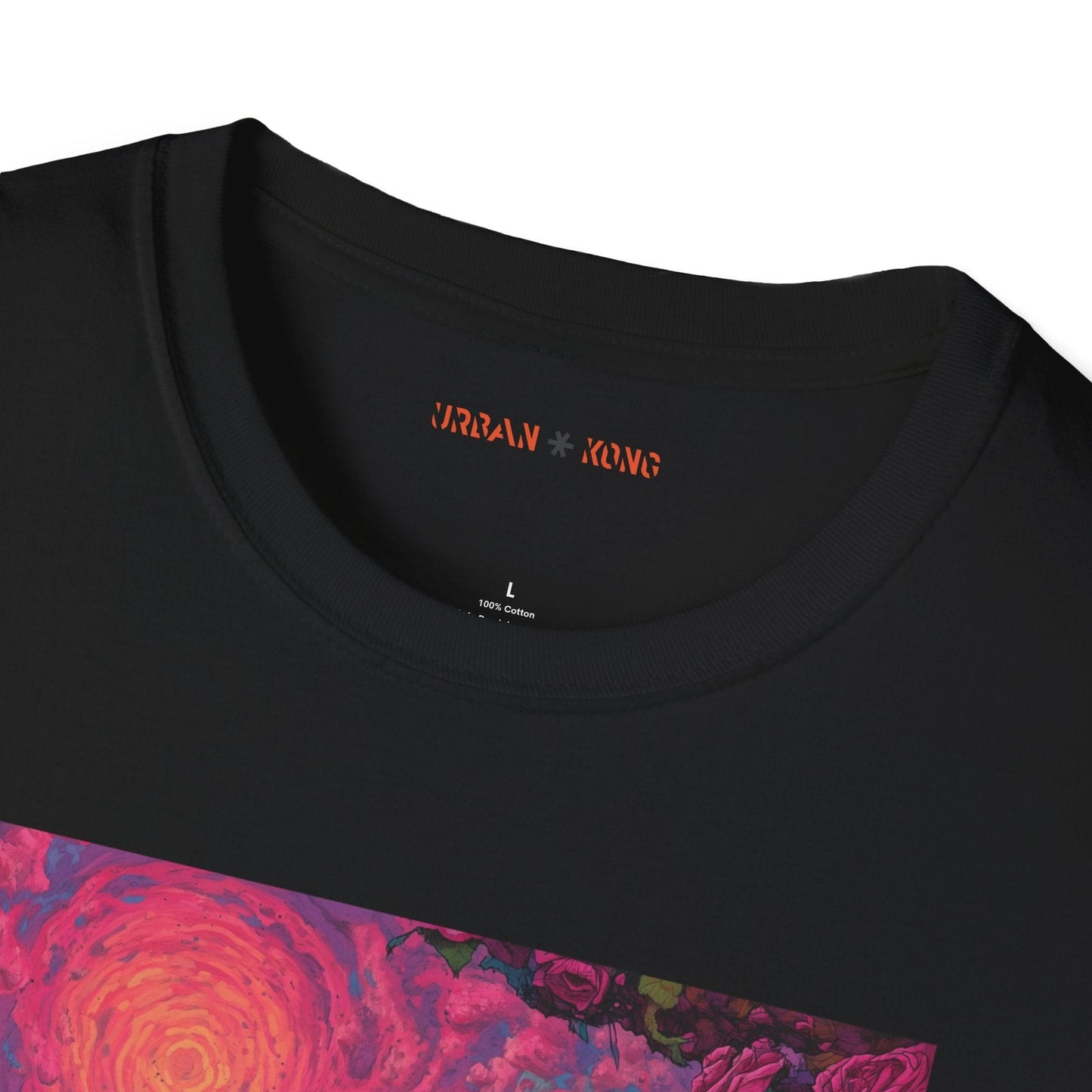 Kong and Roses T-Shirt