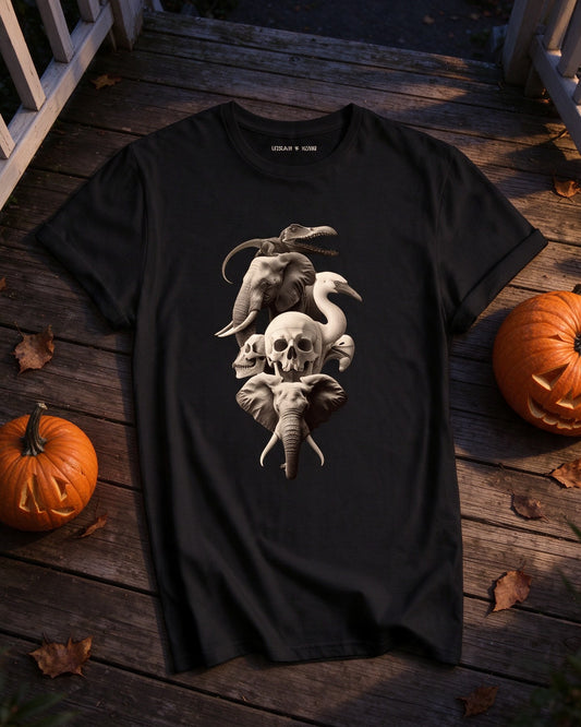 Old Beasts T-Shirt still life — Urban Kong