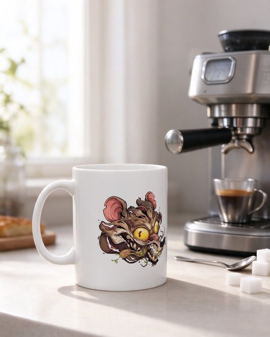 Rabid Rat Mug still life — Urban Kong