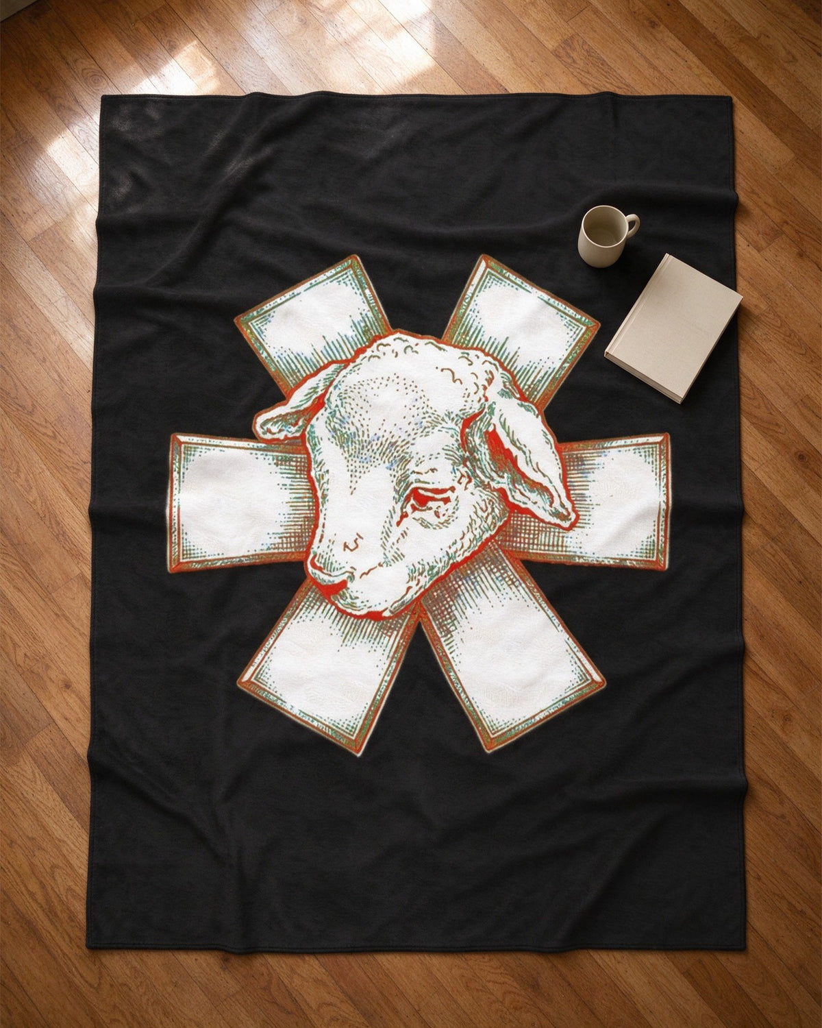 Wild Lamb Blanket still life — Urban Kong