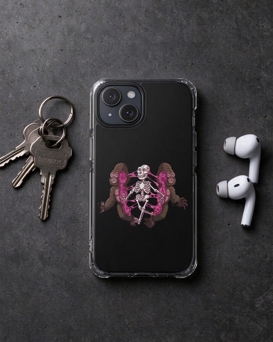 Kong Anatomy Phone Case still life — Urban Kong
