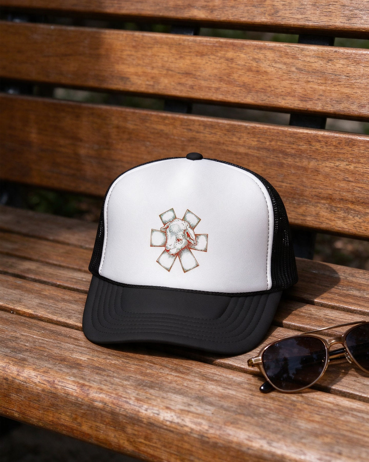 Wild Lamb Trucker still life — Urban Kong