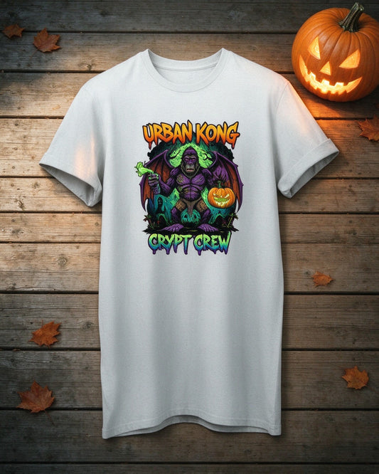 Zombie Bat Kong T-Shirt still life — Urban Kong