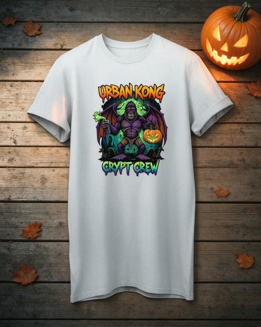 Zombie Bat Kong T-Shirt still life — Urban Kong