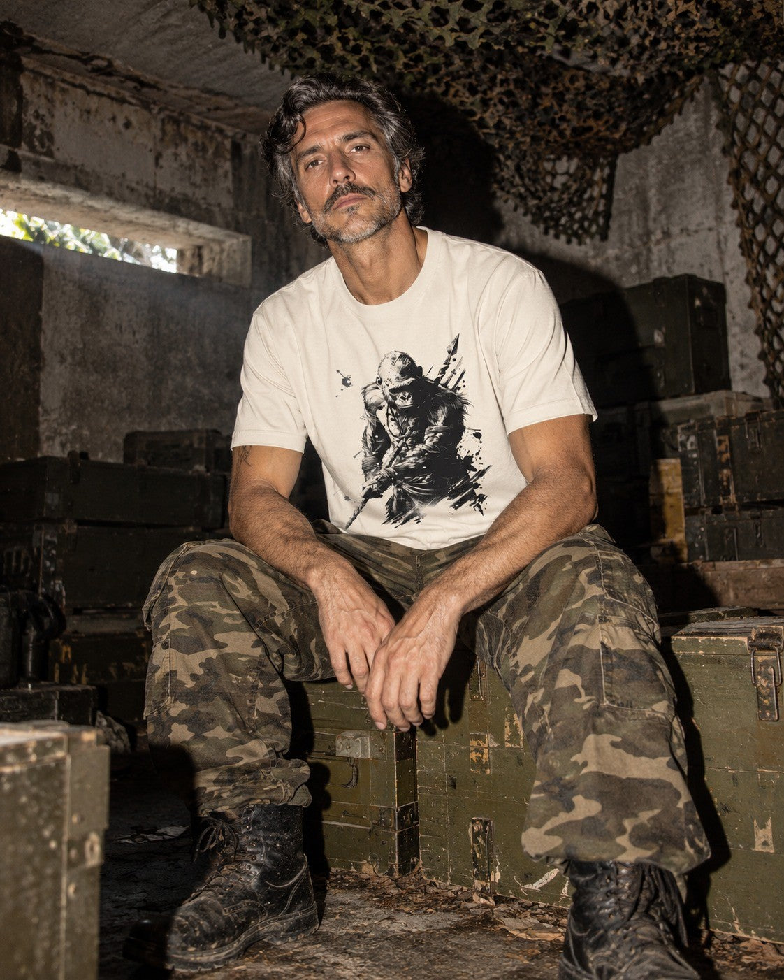 Camo Warrior — Urban Kong