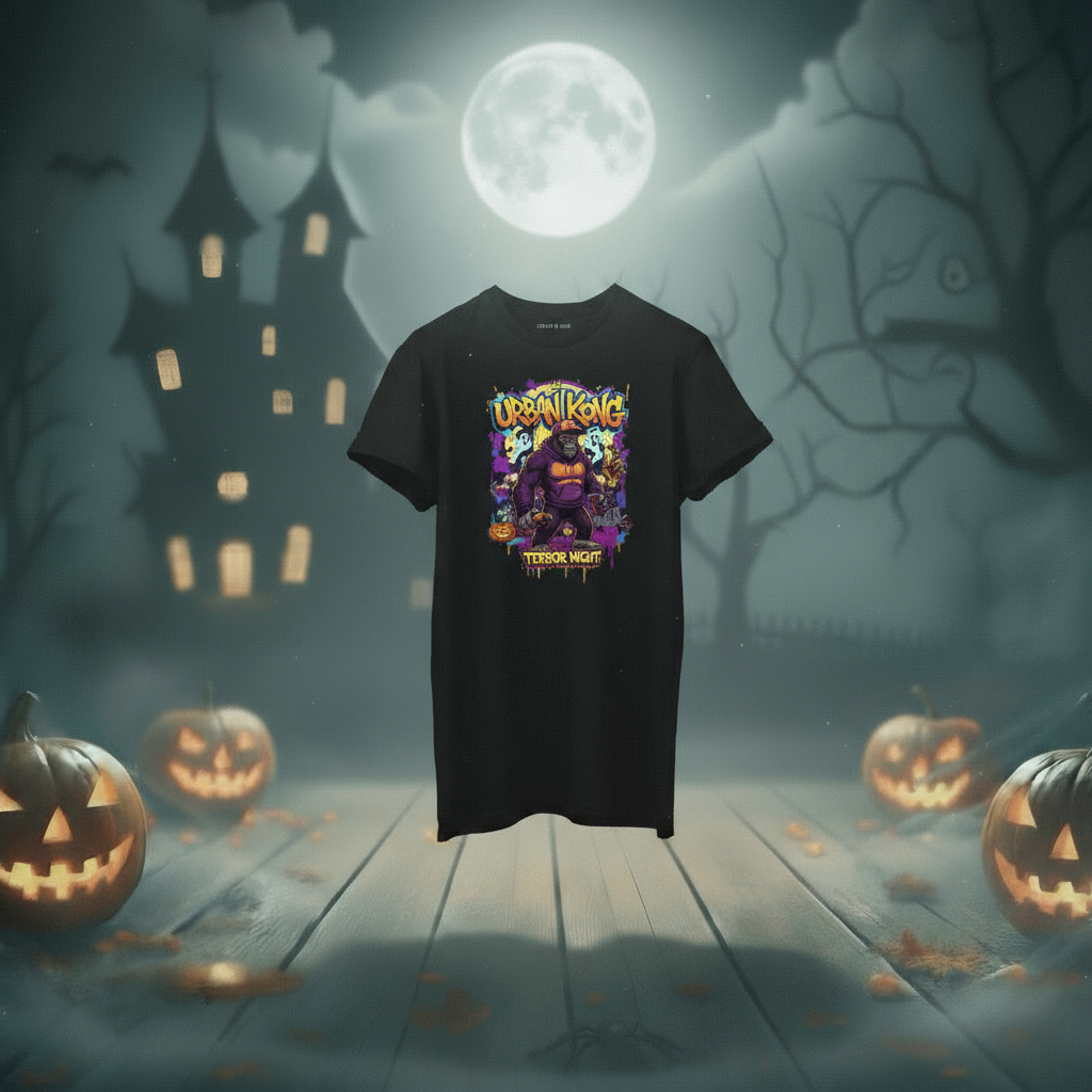 Black Urban Kong T-Shirt