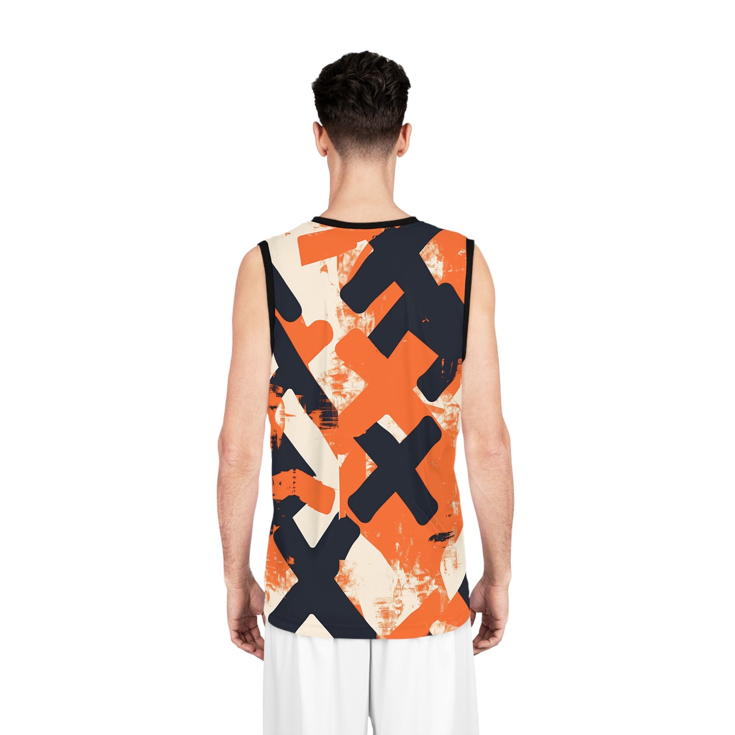 Bold Graphic Basketball Jersey - Perfect for Sports and Casual Wear
