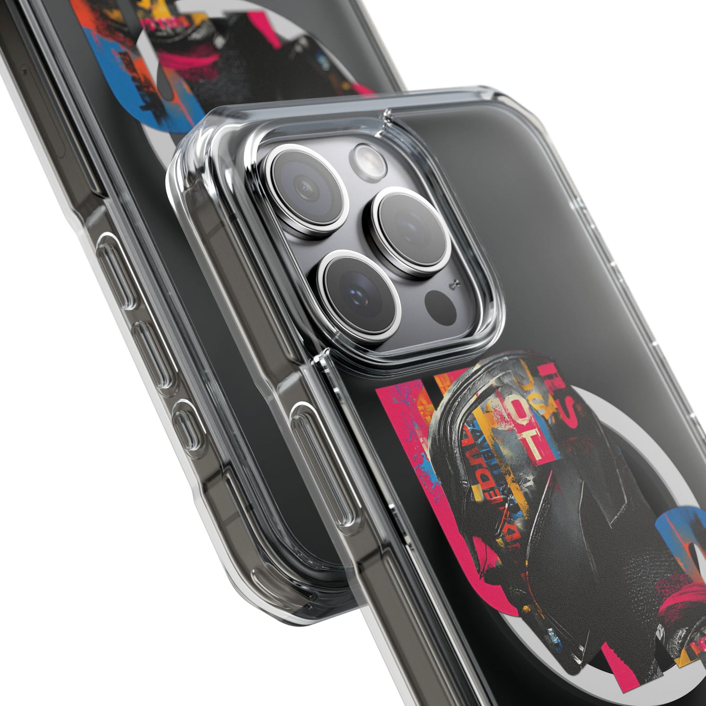Clear Magnetic Impact Phone Case_Urban Hero