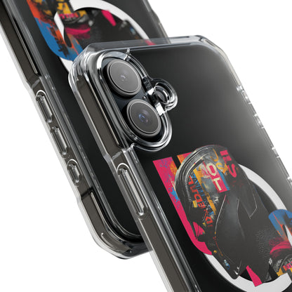 Clear Magnetic Impact Phone Case_Urban Hero