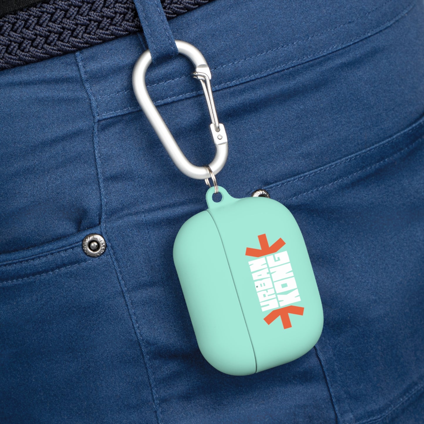 Classic Urban King Silicone AirPods Case Cover