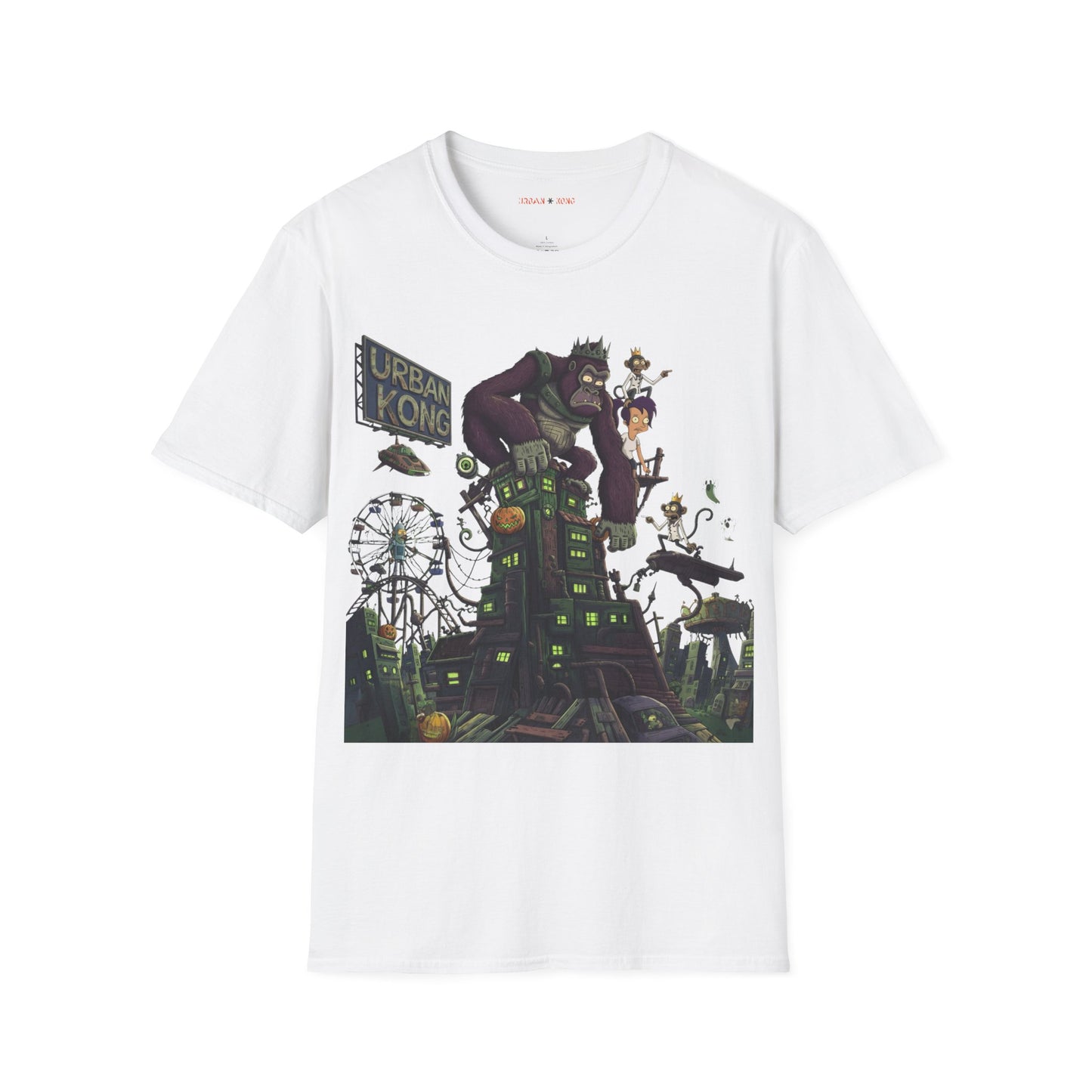 Urban Kong Zombie T-Shirt