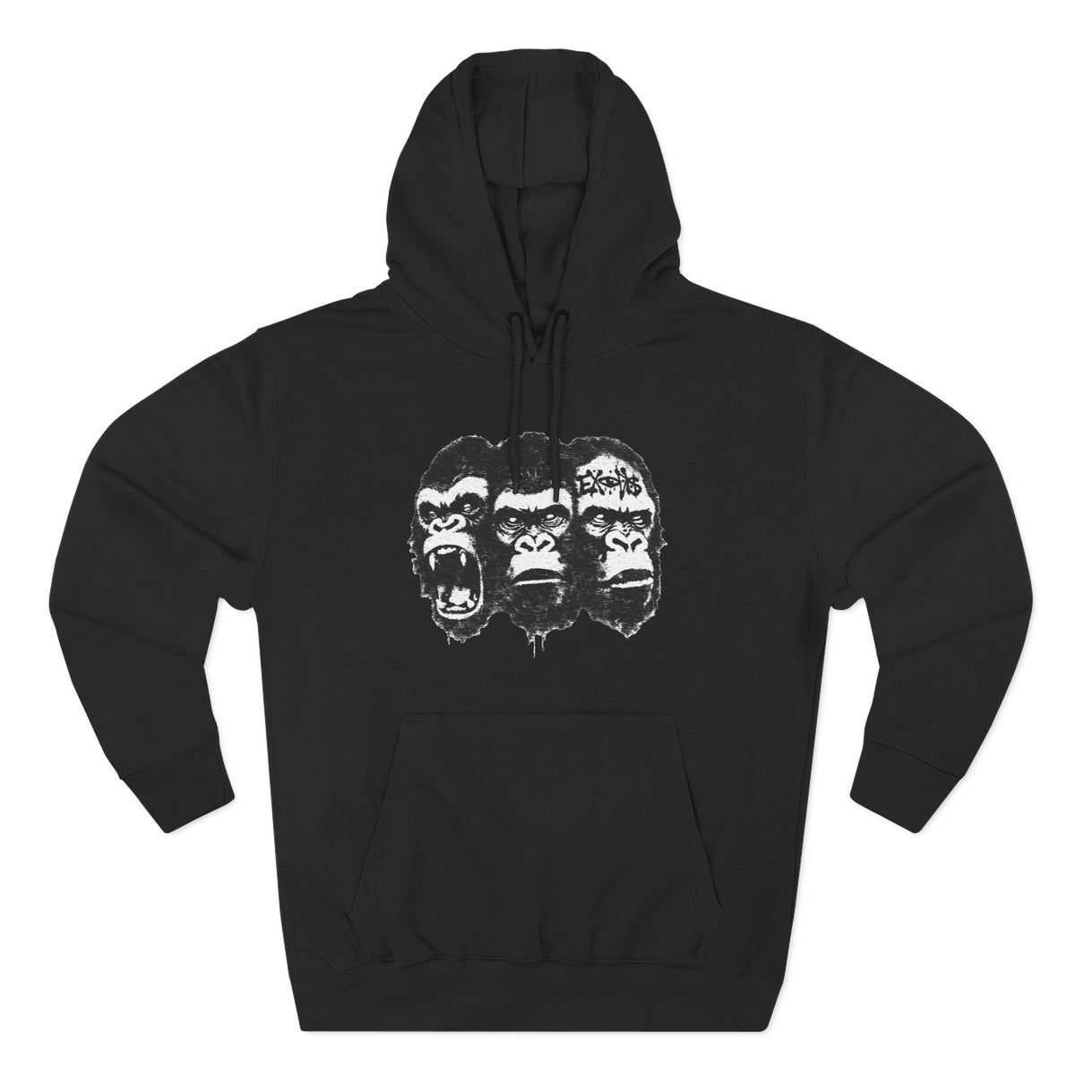 Kong Trinity Hoodie