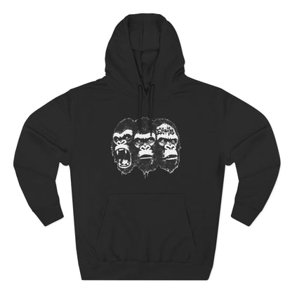 Kong Trinity Hoodie