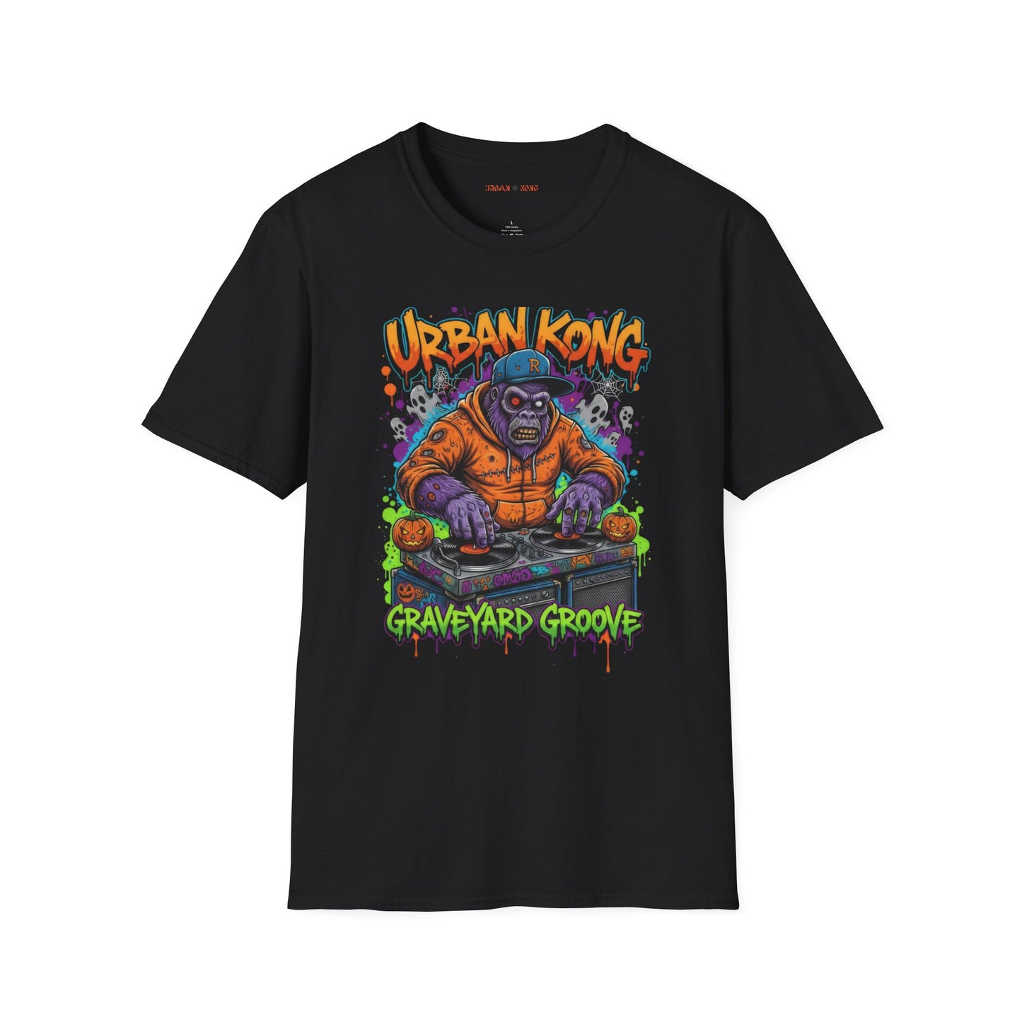 Zombie DJ T-Shirt