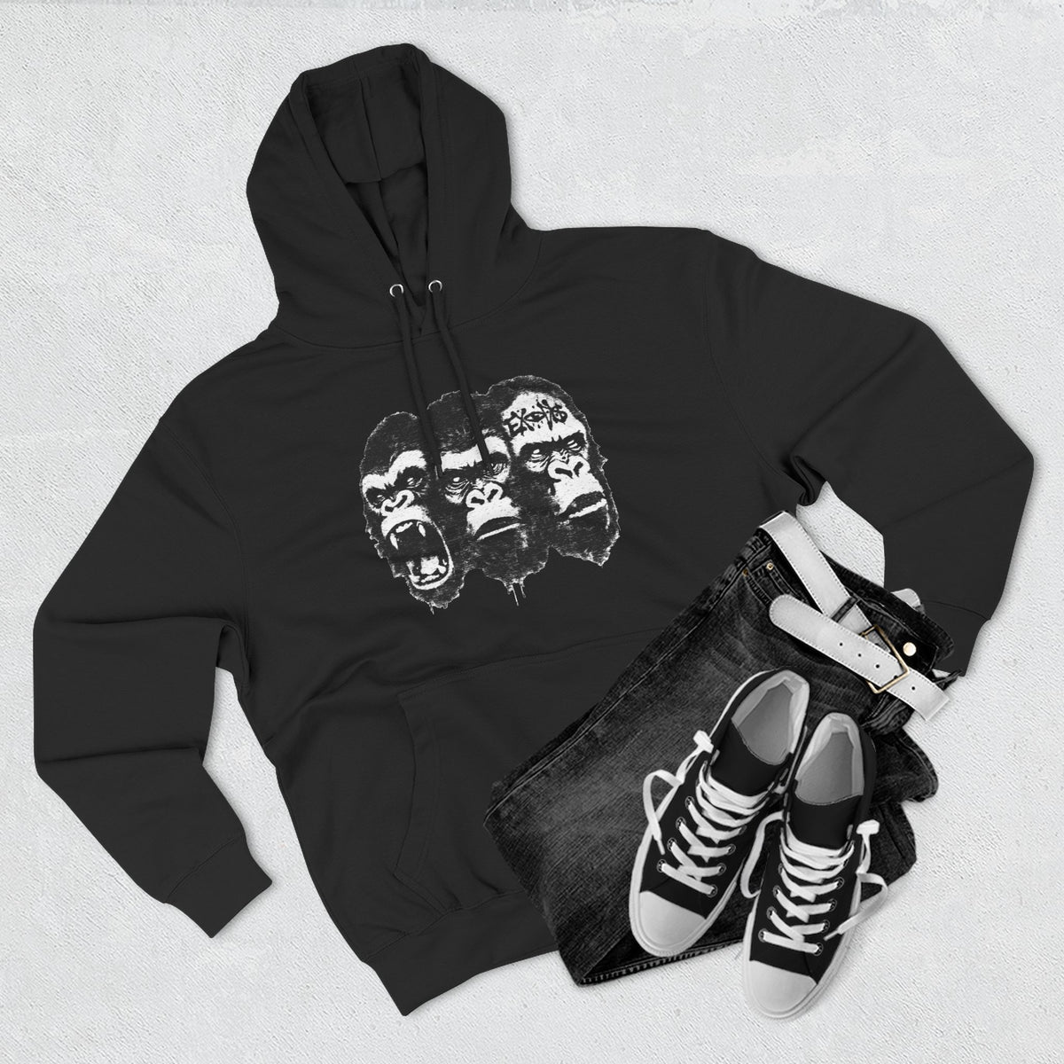 Kong Trinity Hoodie