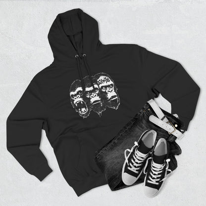Kong Trinity Hoodie