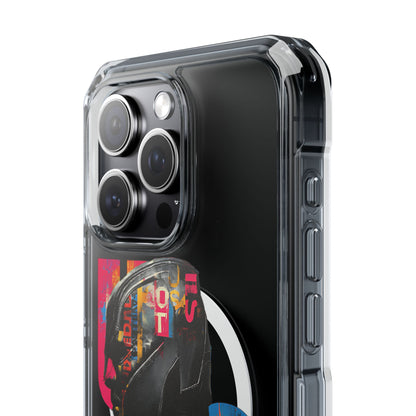 Clear Magnetic Impact Phone Case_Urban Hero