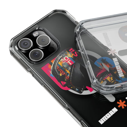 Clear Magnetic Impact Phone Case_Urban Hero