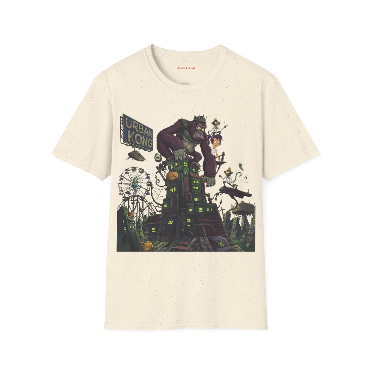 Urban Kong Zombie T-Shirt