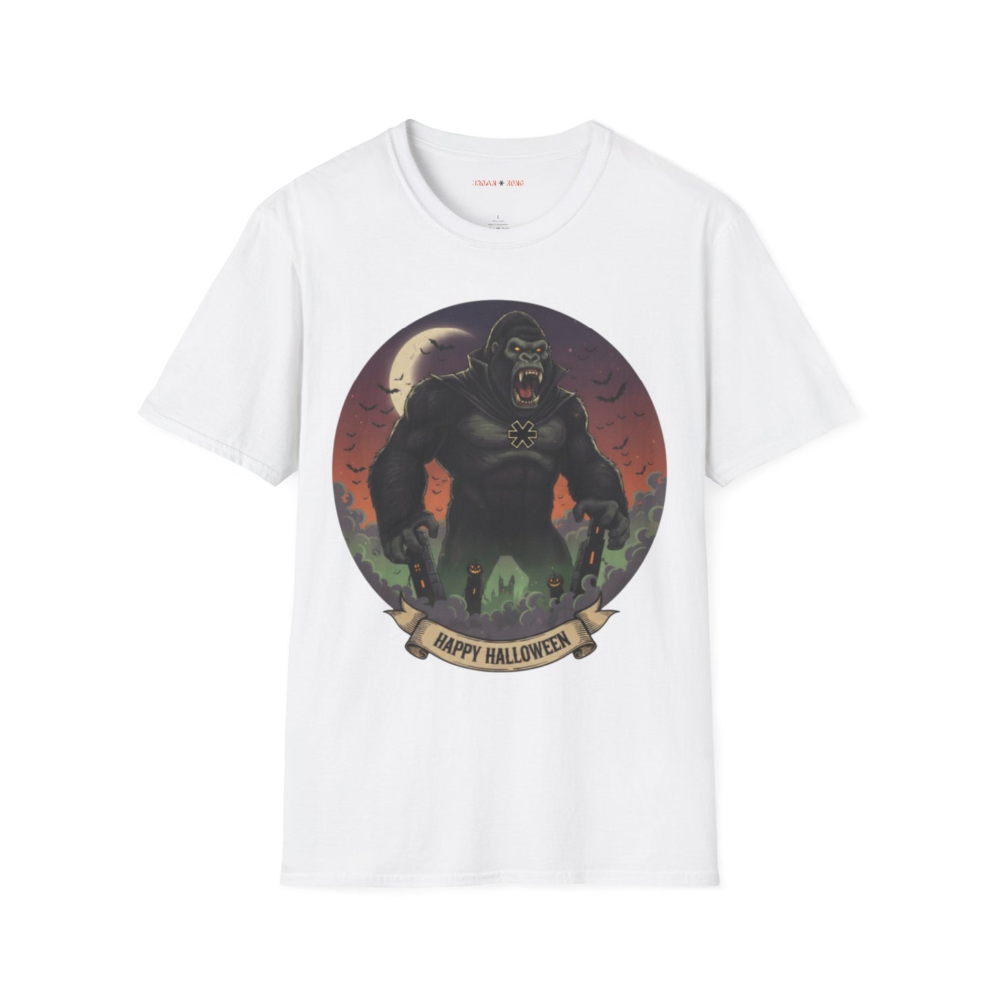 Urban Dracula-Kong T-Shirt