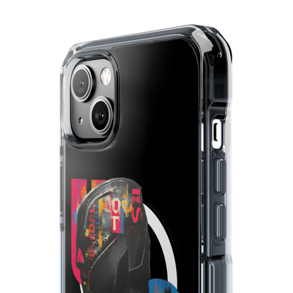 Clear Magnetic Impact Phone Case_Urban Hero