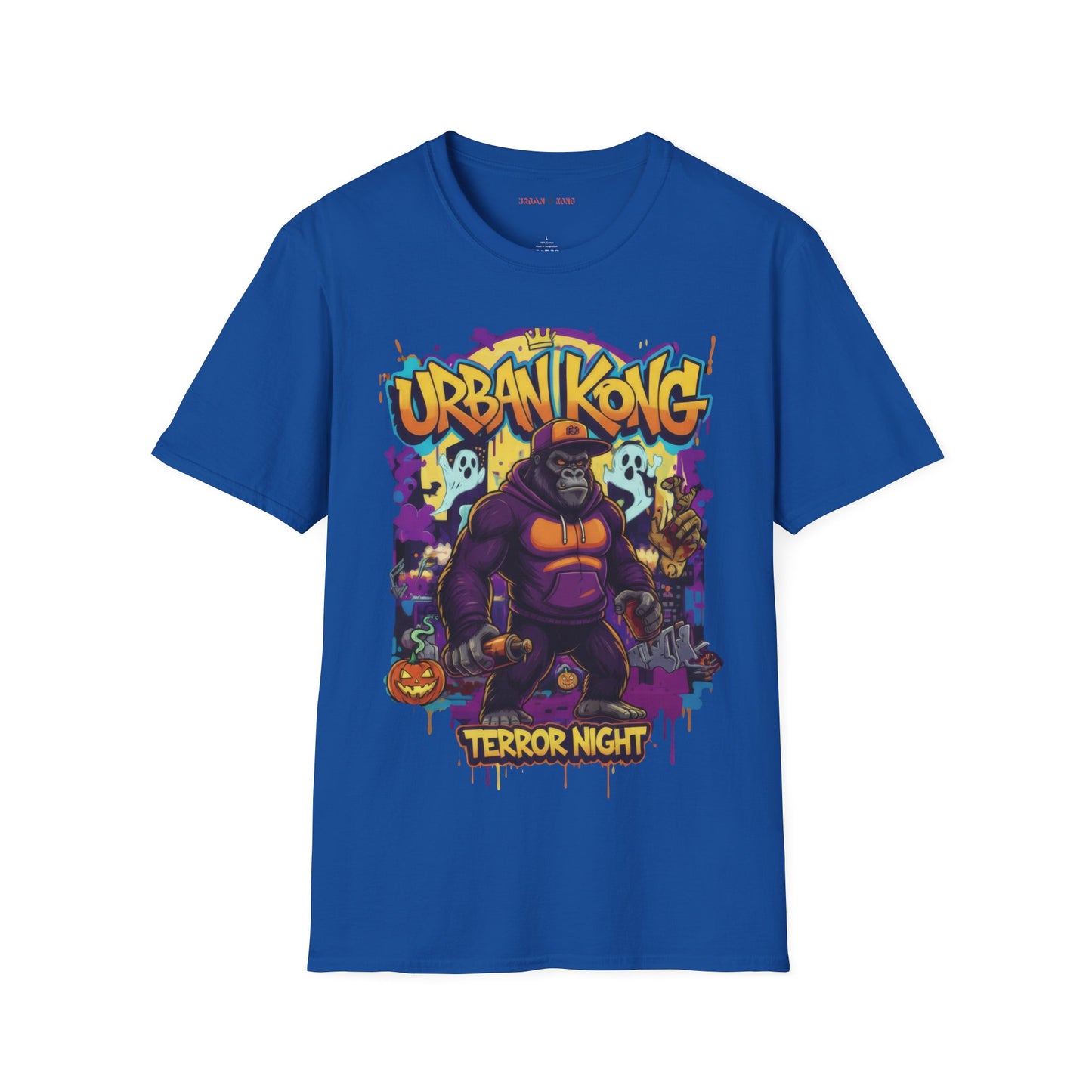 Black Urban Kong T-Shirt