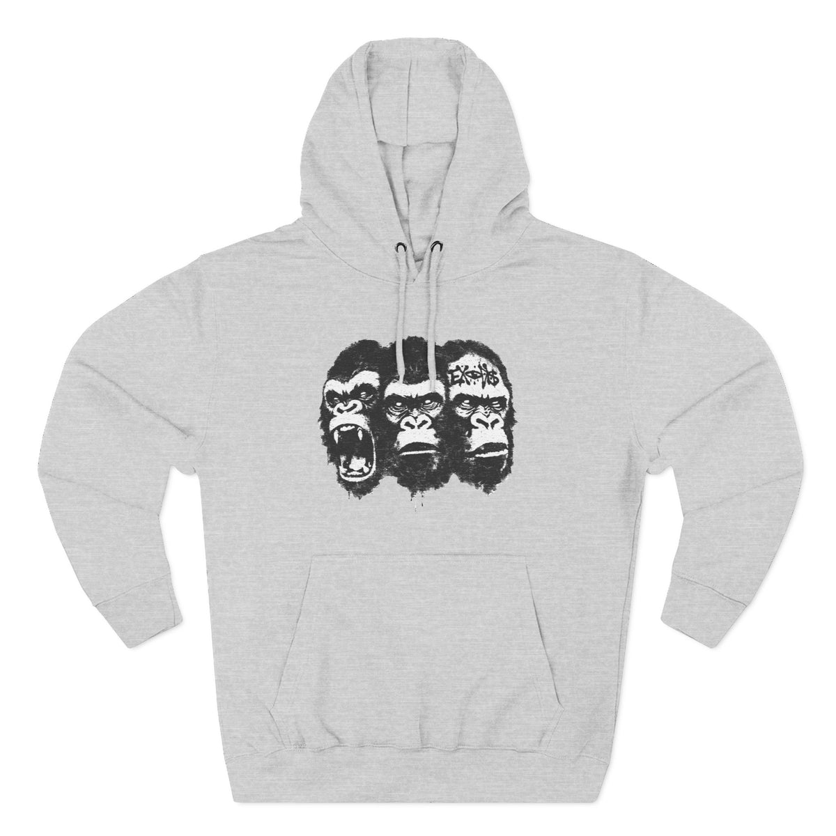 Kong Trinity Hoodie