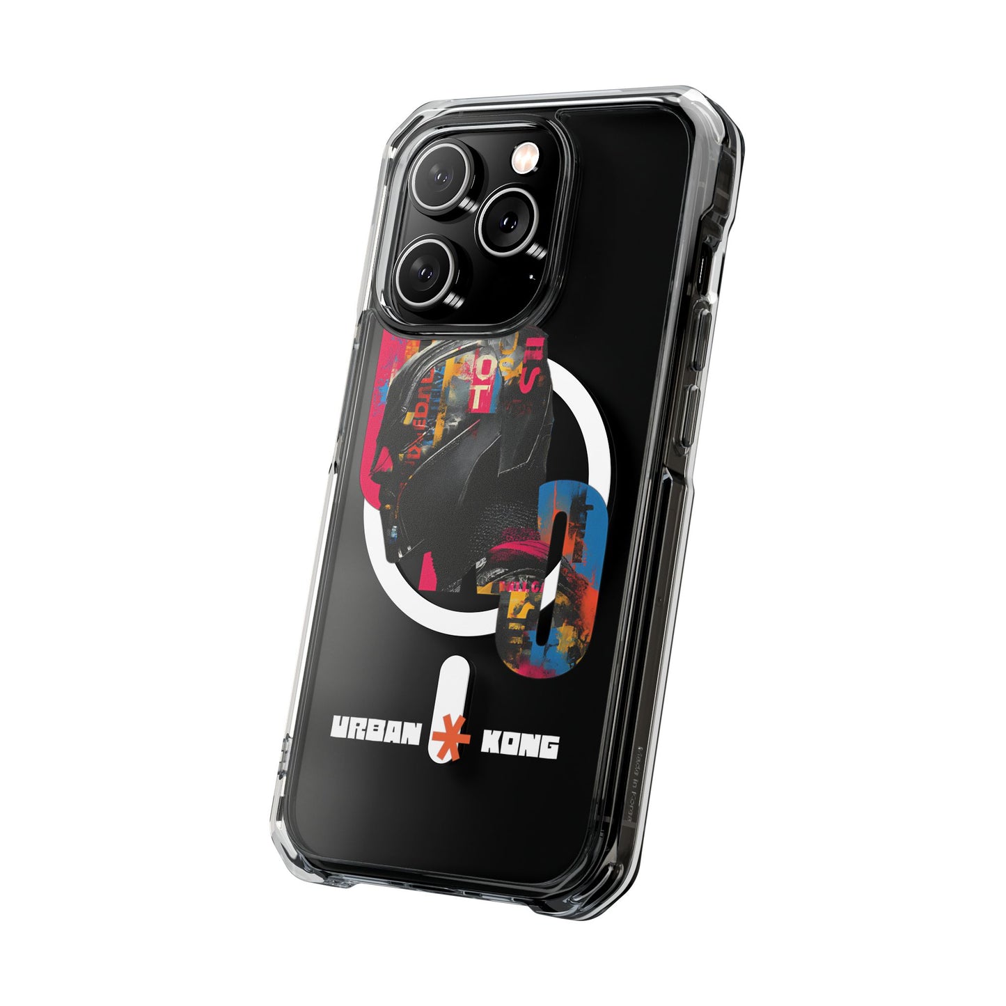 Clear Magnetic Impact Phone Case_Urban Hero