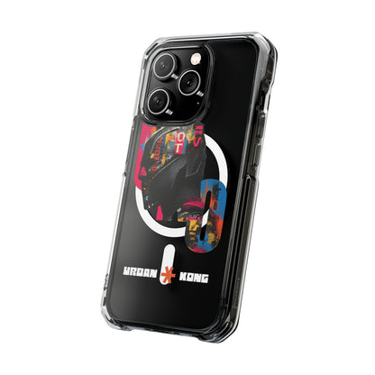 Clear Magnetic Impact Phone Case_Urban Hero
