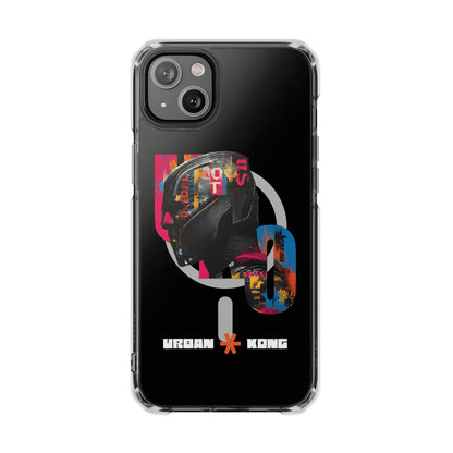 Clear Magnetic Impact Phone Case_Urban Hero