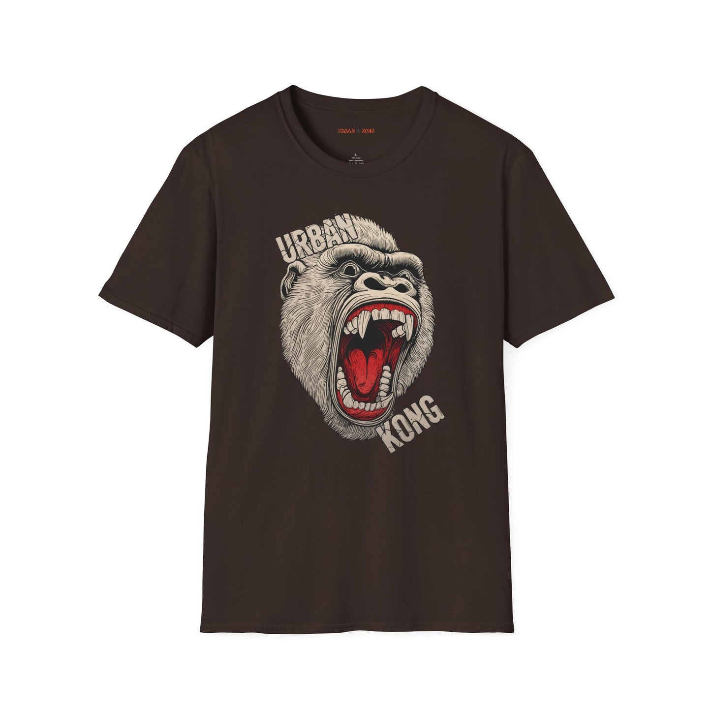 White Kong T-shirt