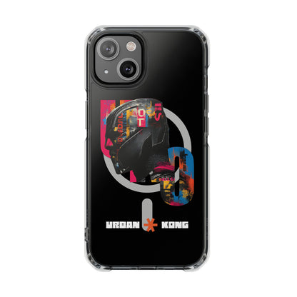 Clear Magnetic Impact Phone Case_Urban Hero
