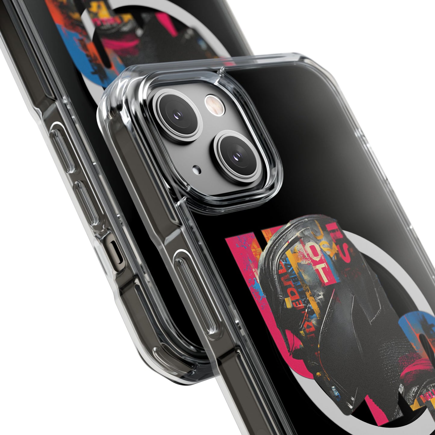 Clear Magnetic Impact Phone Case_Urban Hero