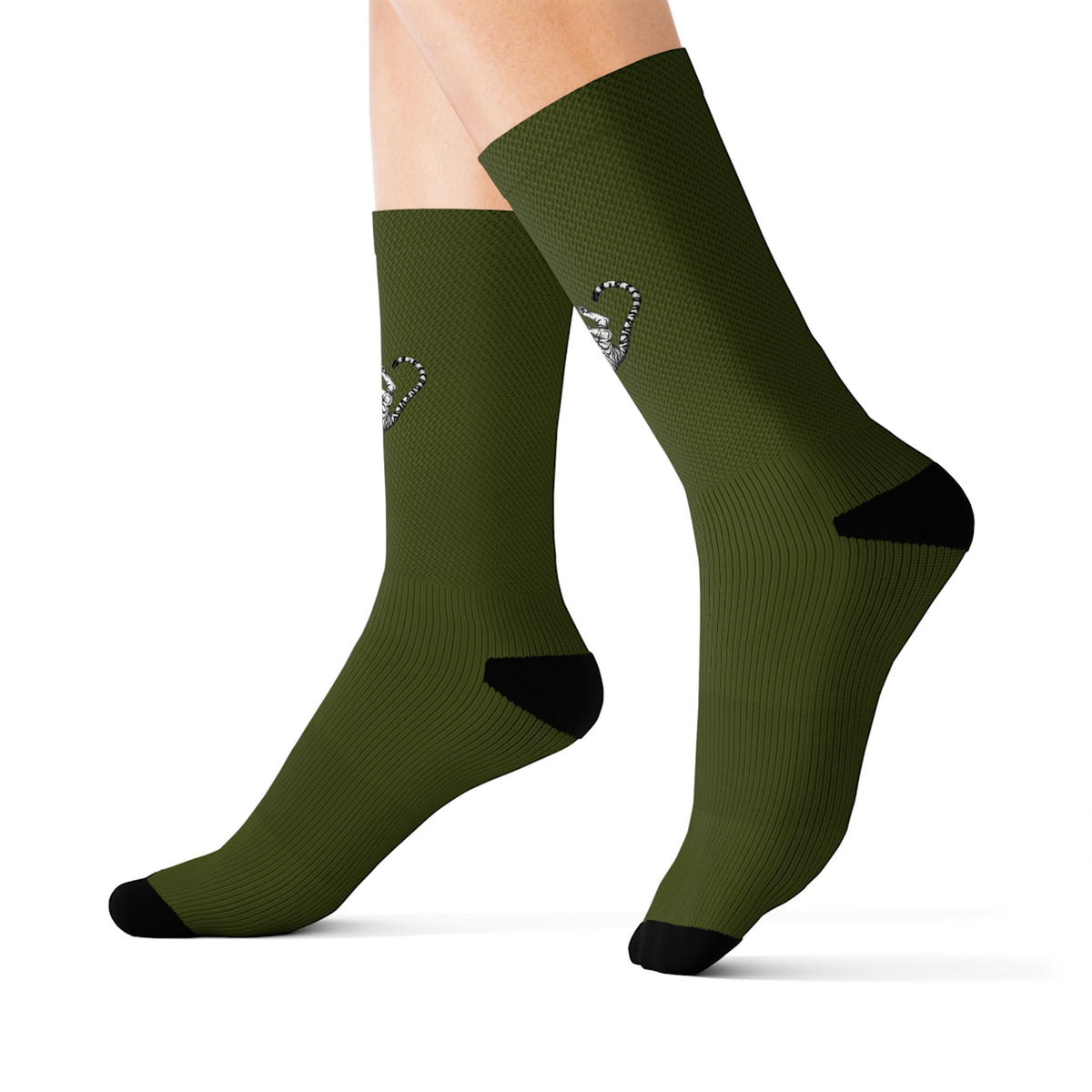 Falling Tiger Socks