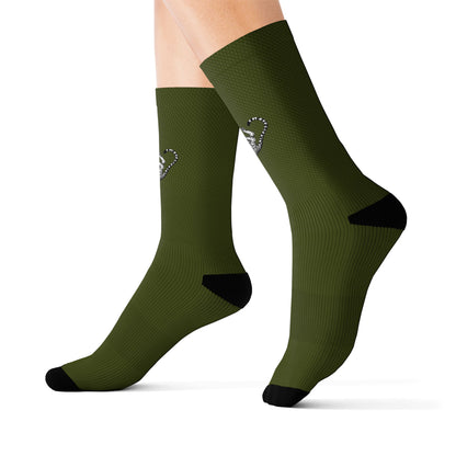 Falling Tiger Socks