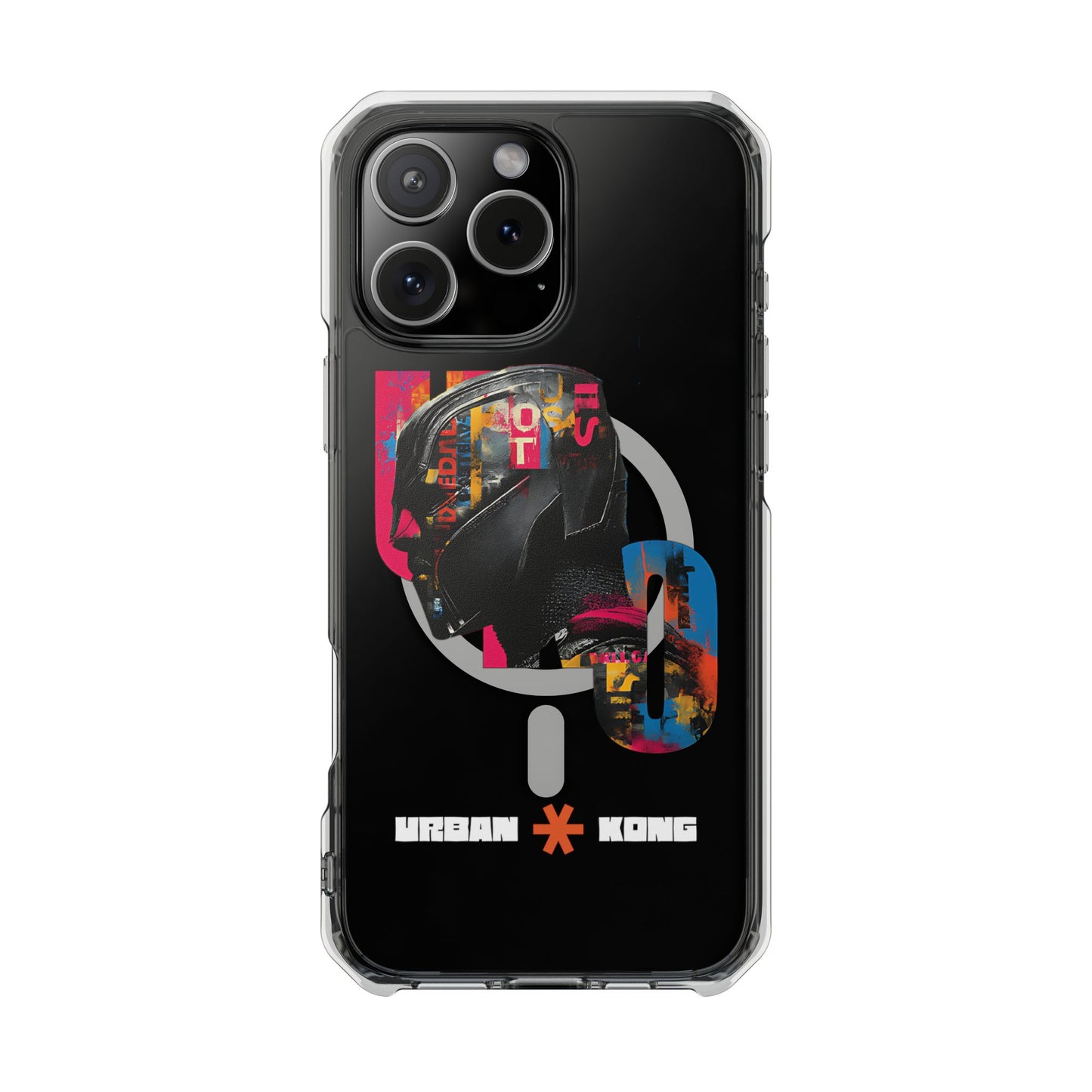 Clear Magnetic Impact Phone Case_Urban Hero