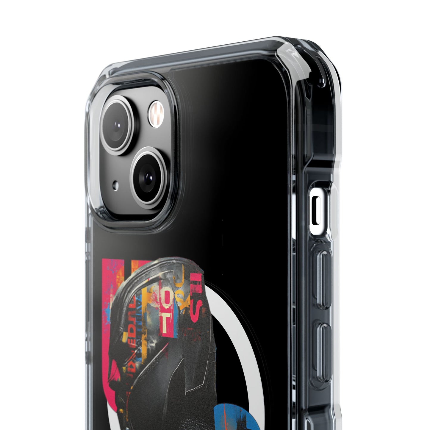 Clear Magnetic Impact Phone Case_Urban Hero